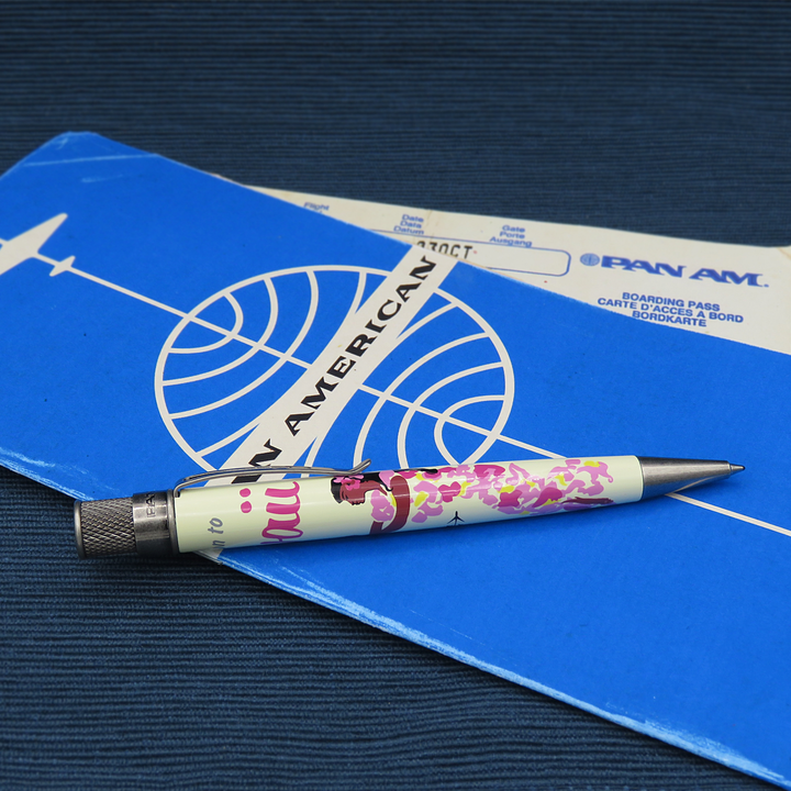 Retro 51 Pan Am Hawaii Poster Rollerball