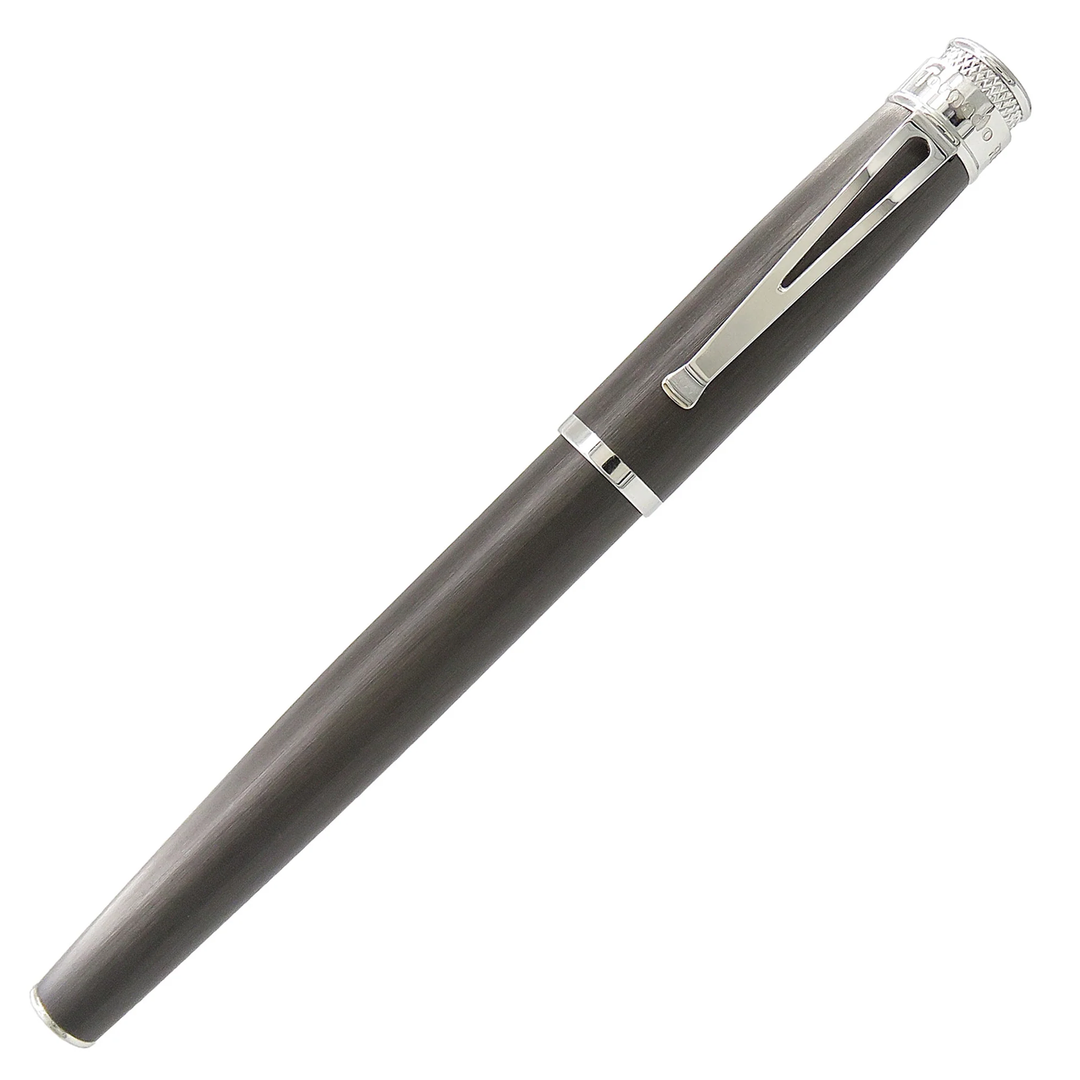 Retro 51 Tornado™ Platinum Executive - Black Nickel Fountain Pen