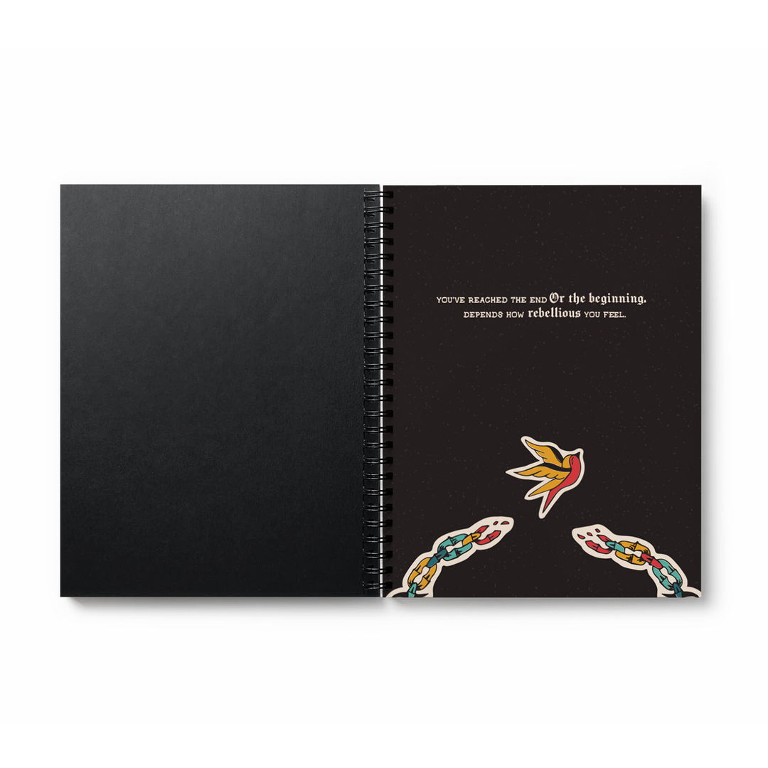 Retro 51 Ink-Love-Repeat Medium Spiral Sketchbook