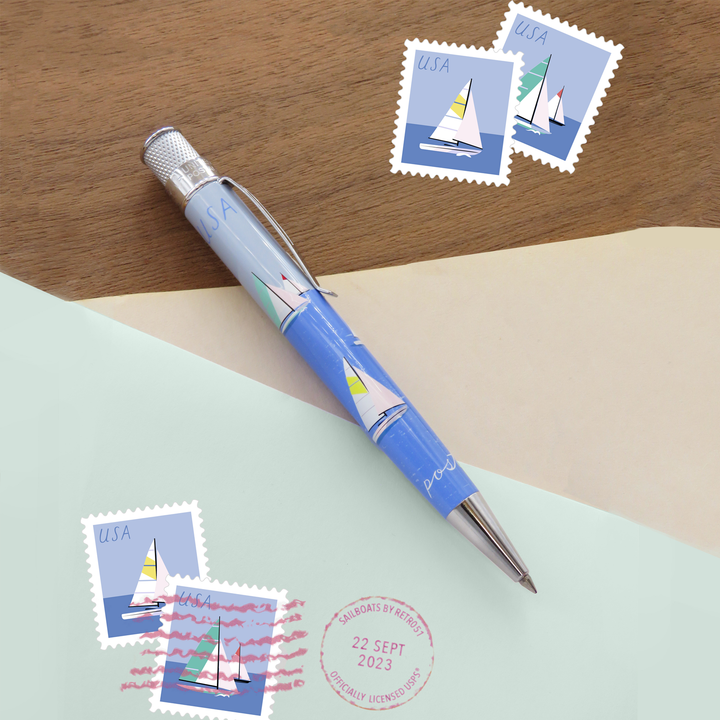 Retro 51 Popper Rollerball - USPS® Sailboats 2023