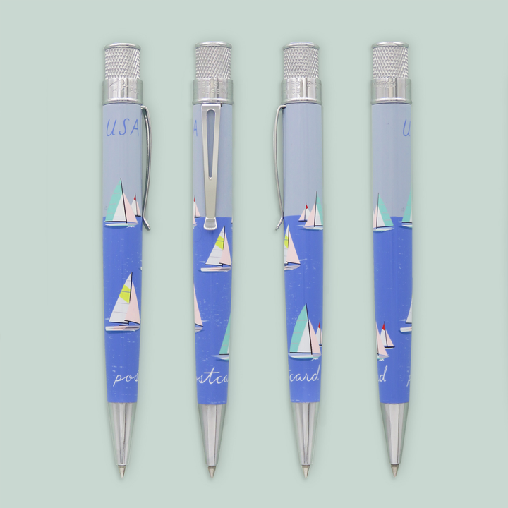 Retro 51 Popper Rollerball - USPS® Sailboats 2023