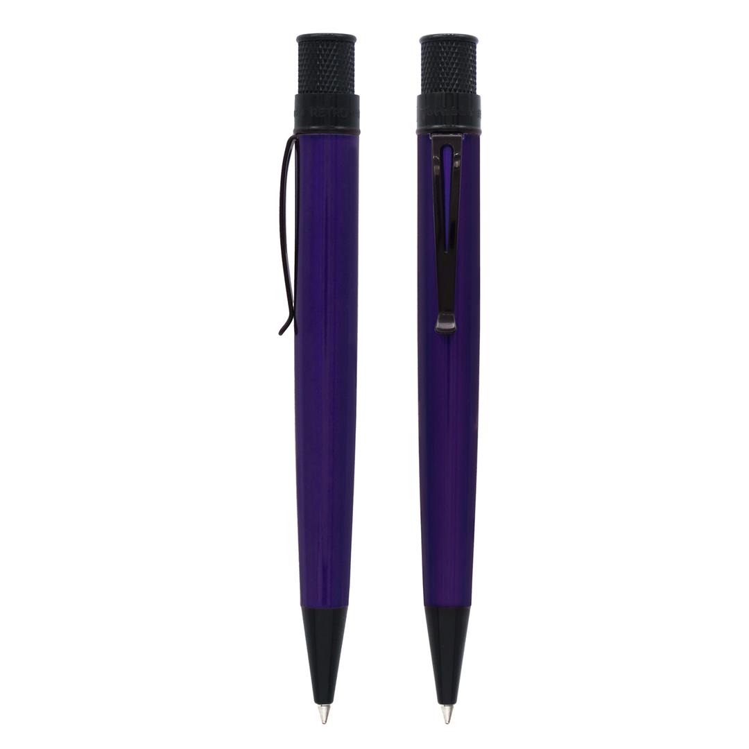 Retro 51 Tornado Stealth Lacquer - Rollerball