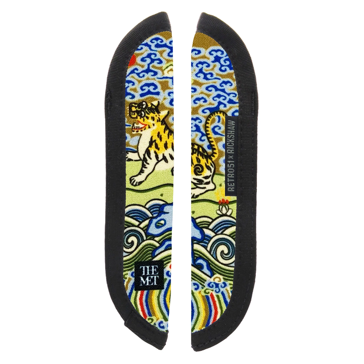 Retro 51 - The Met - Chinese Tiger Rank Badge Pen Sleeve