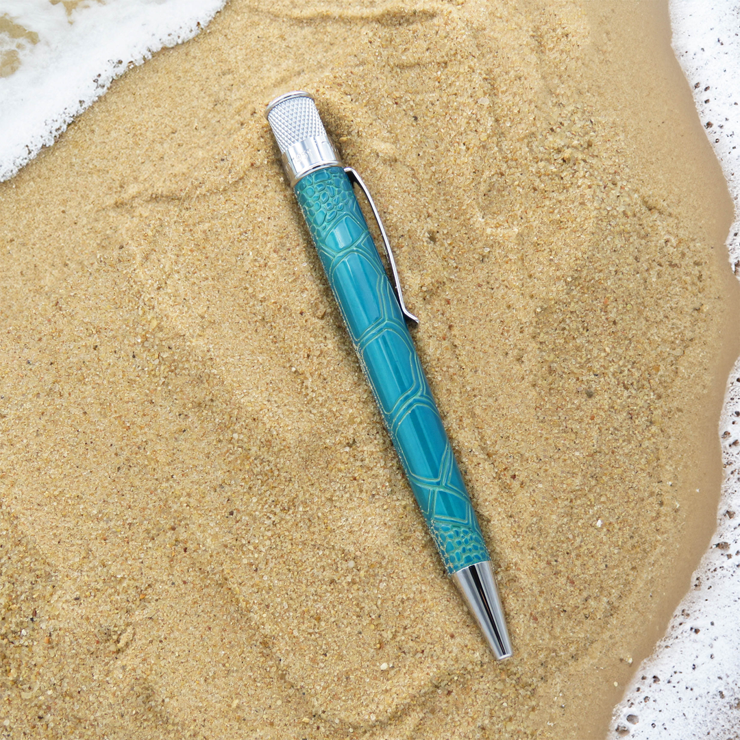 Retro 51 Tornado Rescue Series Turtle Rescue - BallPoint