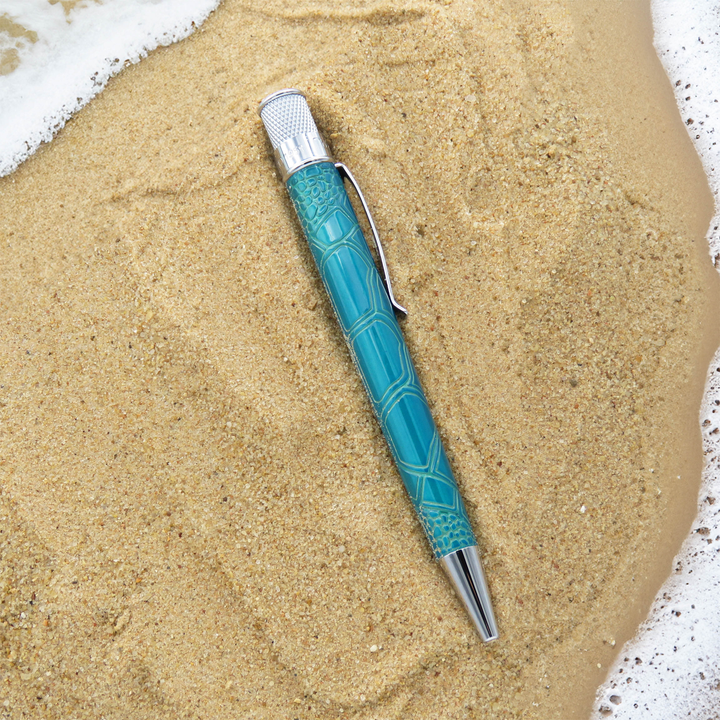 Retro 51 Tornado Rescue Series Turtle Rescue - BallPoint