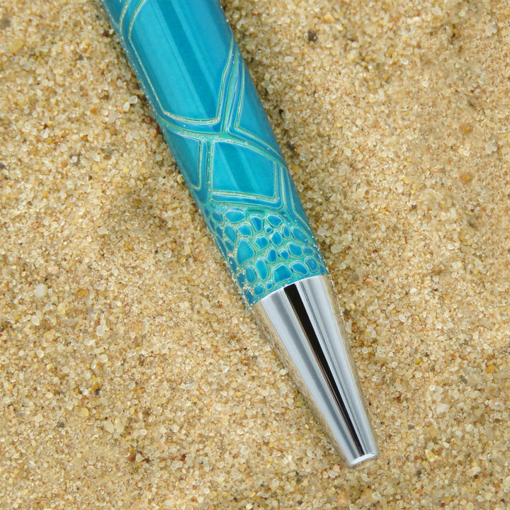 Retro 51 Tornado Rescue Series Turtle Rescue - BallPoint