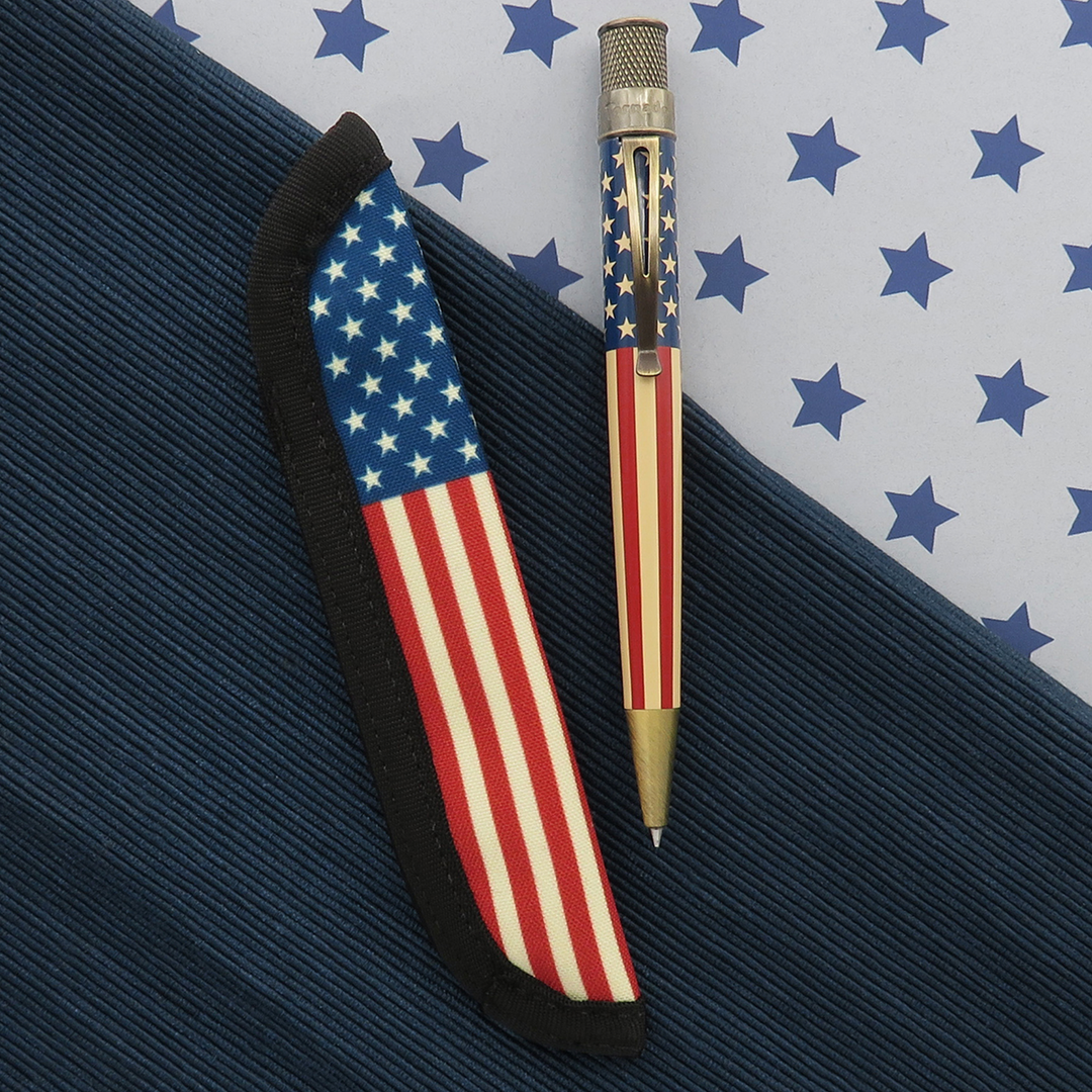 Retro 51 Tribute 250 Flag - Rickshaw Pen Sleeve