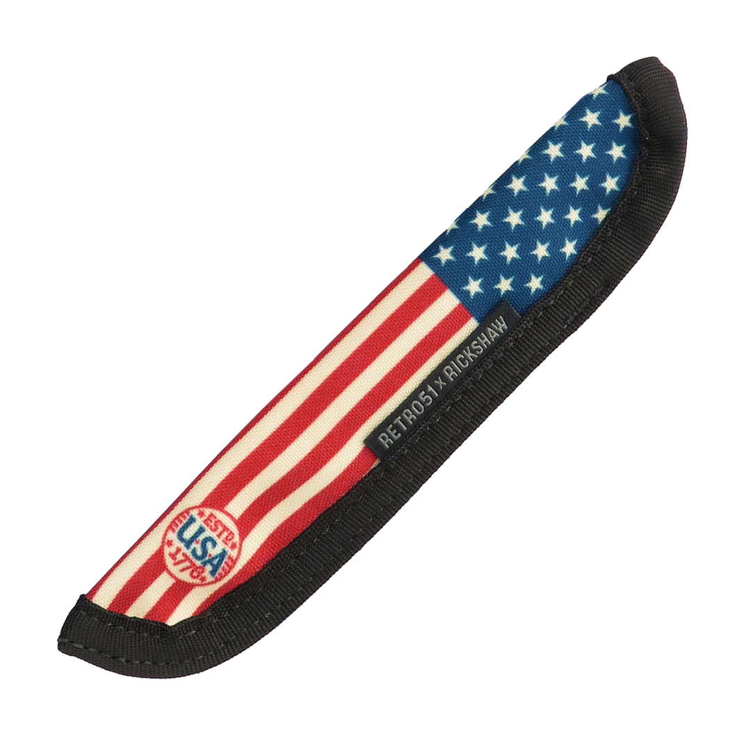 Retro 51 Tribute 250 Flag - Rickshaw Pen Sleeve