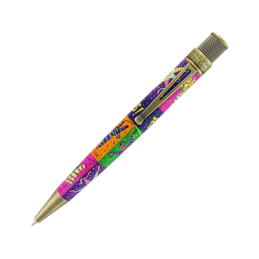 Retro 51 USPS® Piñatas Stamps Rollerball