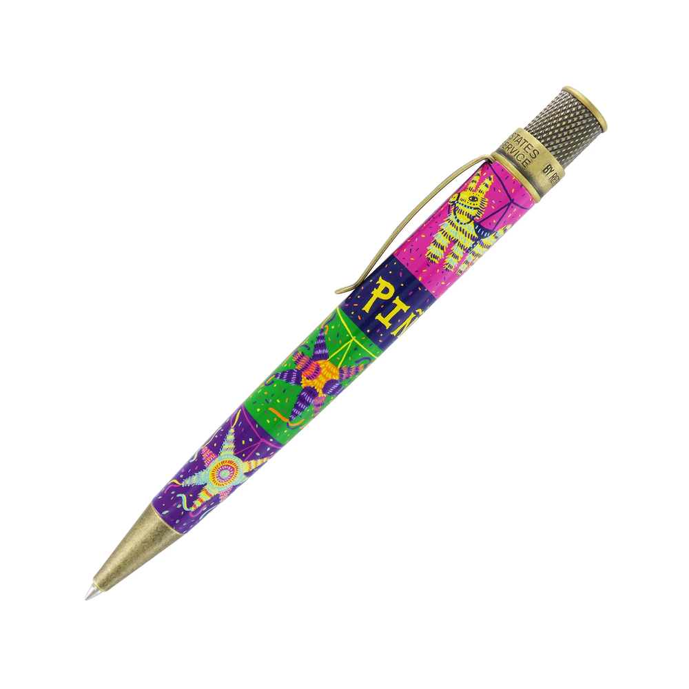 Retro 51 USPS® Piñatas Stamps Rollerball