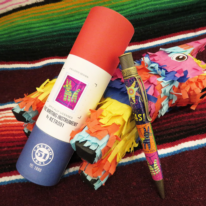 Retro 51 USPS® Piñatas Stamps Rollerball
