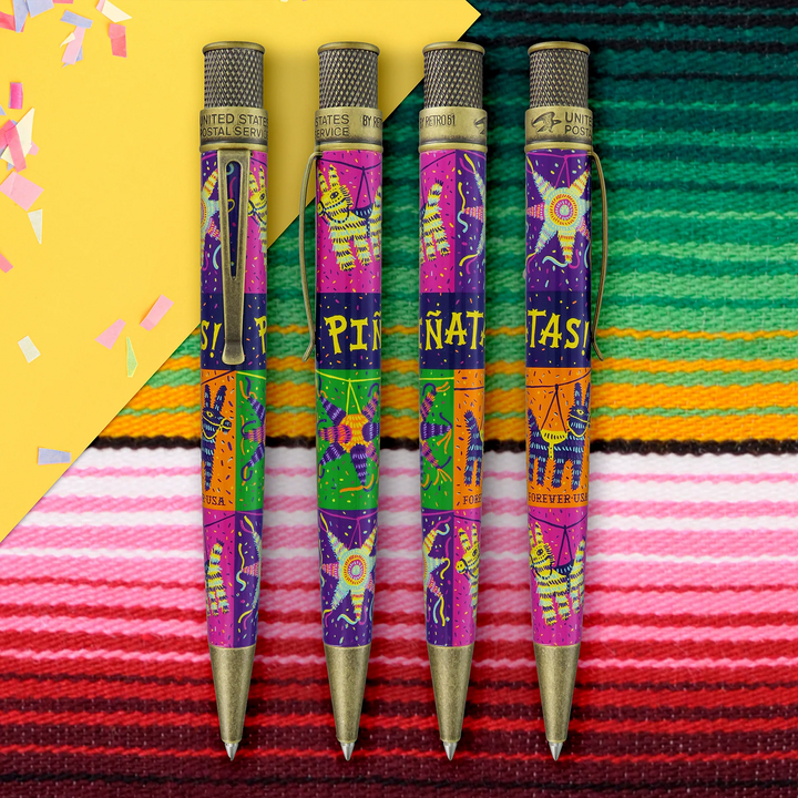 Retro 51 USPS® Piñatas Stamps Rollerball