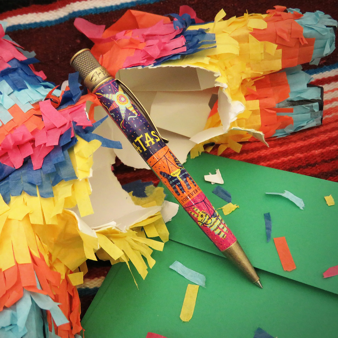 Retro 51 USPS® Piñatas Stamps Rollerball