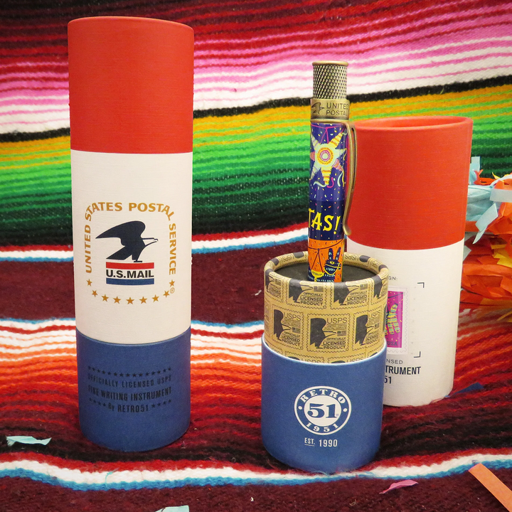 Retro 51 USPS® Piñatas Stamps Rollerball