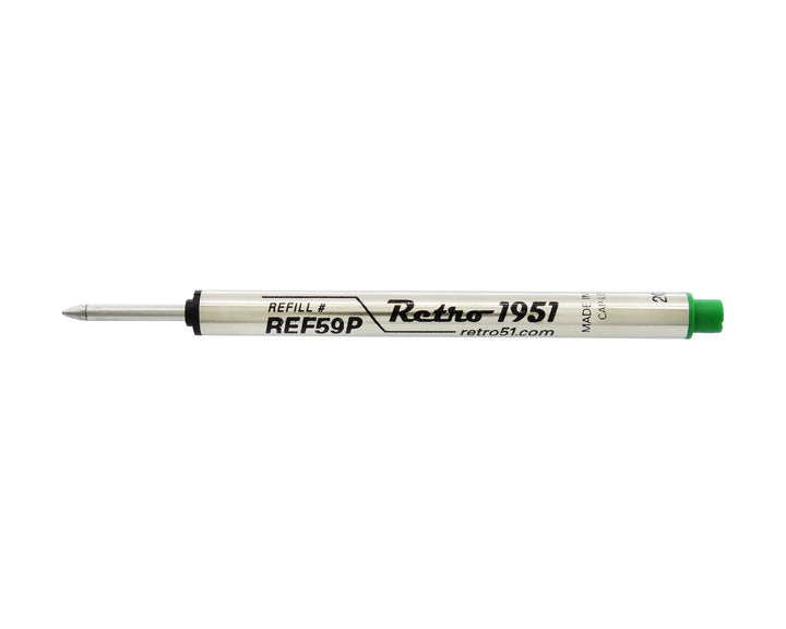 Retro 51 Rollerball Refill - Green
