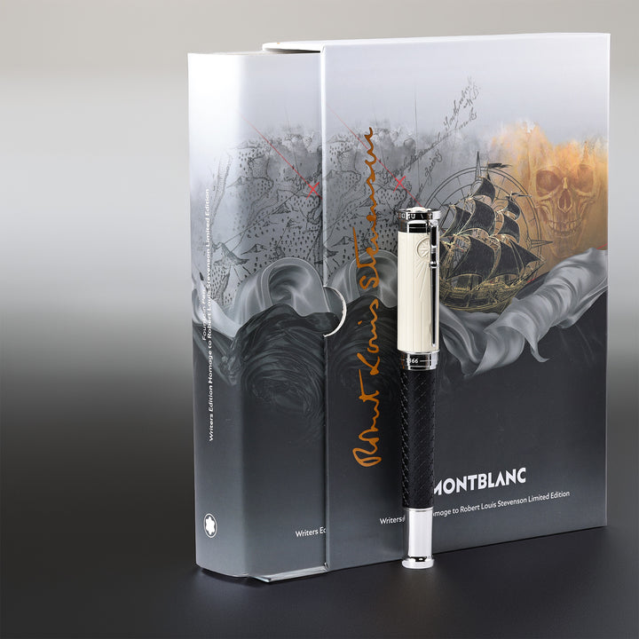 Montblanc Robert Louis Stevenson Writers Edition Fountain Pen