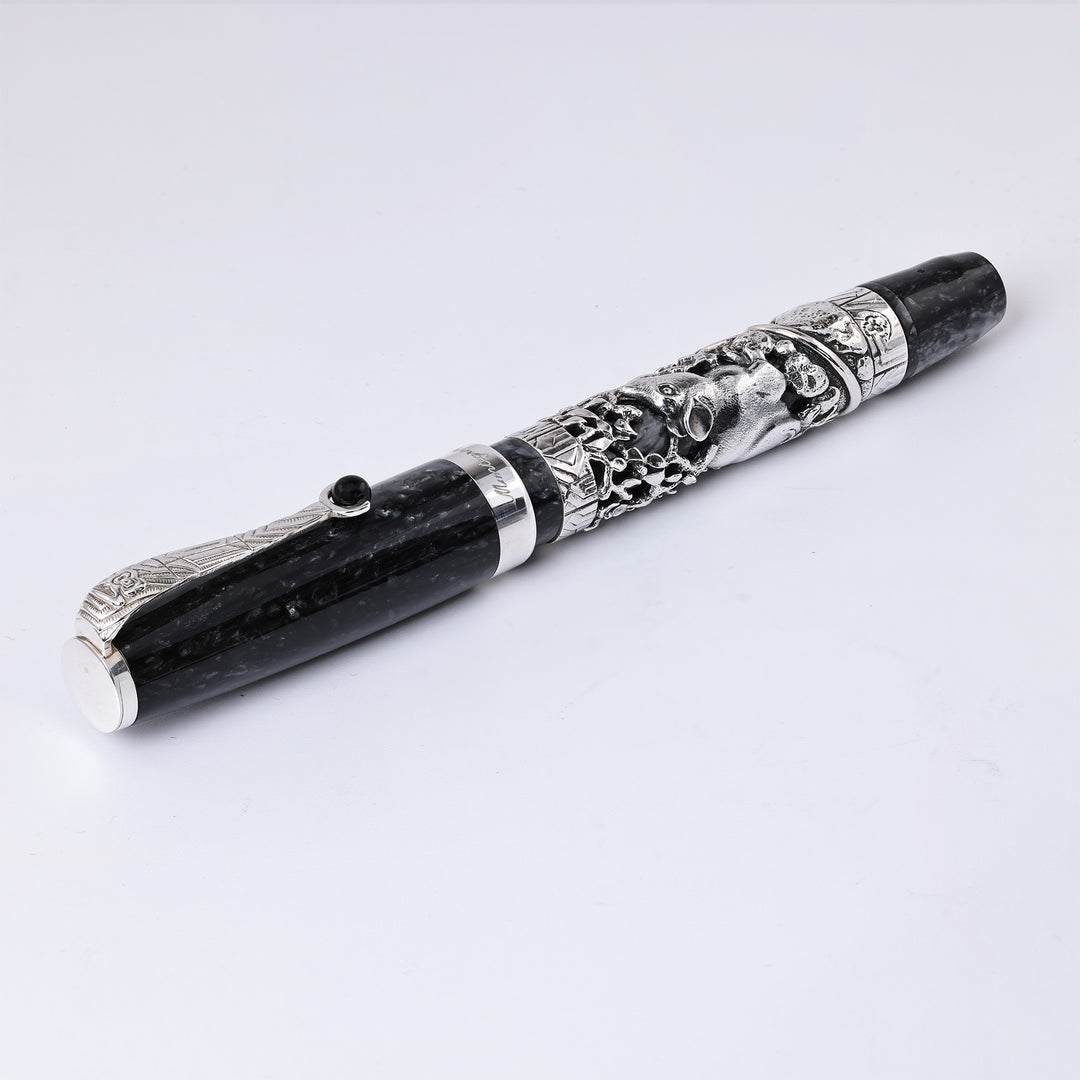 Montegrappa Zodiac Rat Fountain Pen
