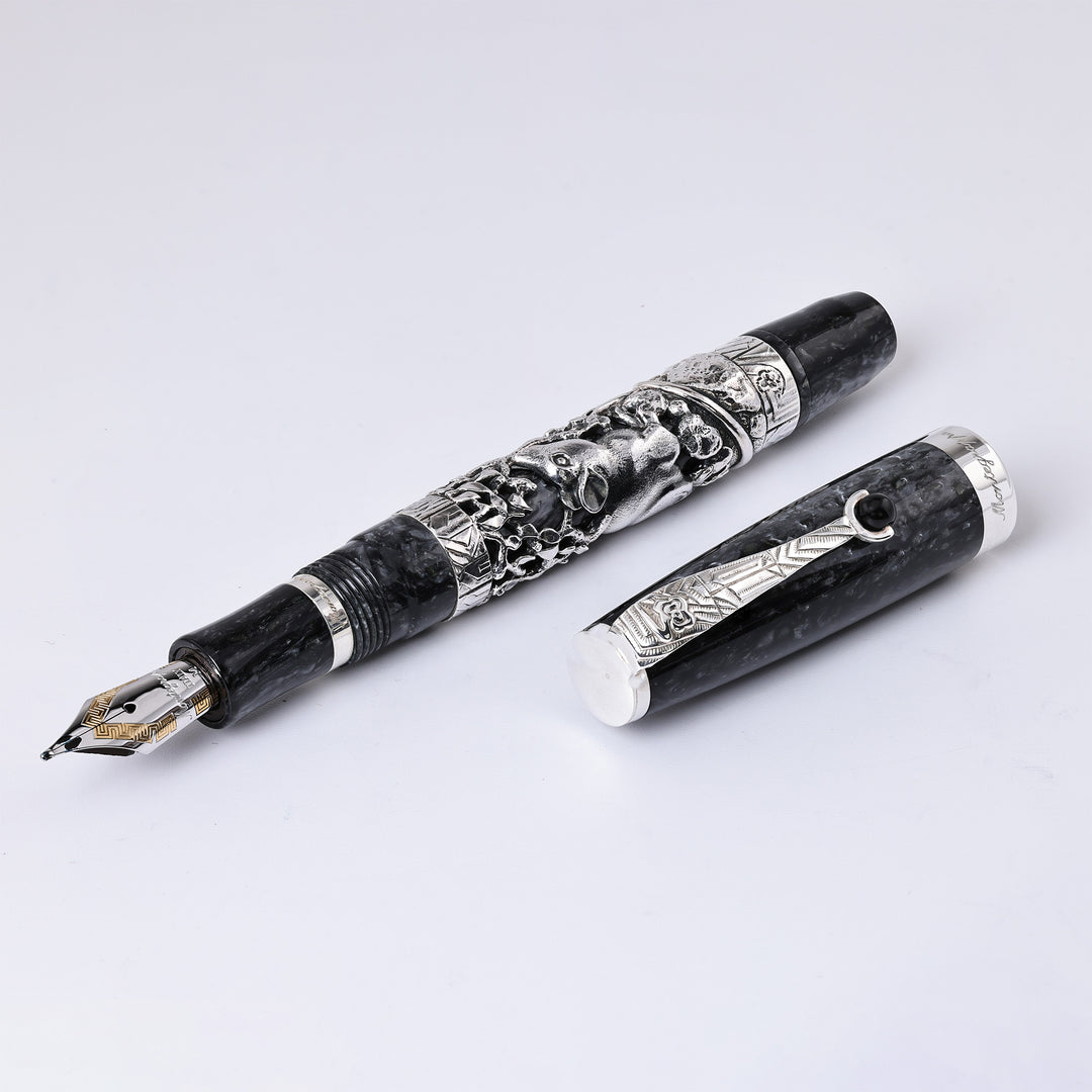 Montegrappa Zodiac Rat Fountain Pen