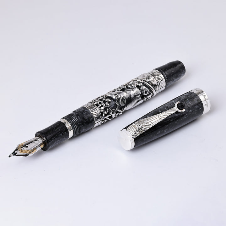Montegrappa Zodiac Rat Fountain Pen