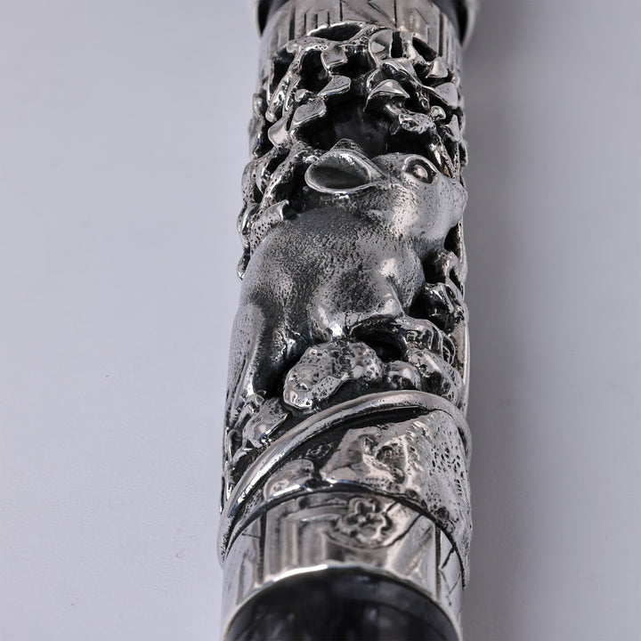 Montegrappa Zodiac Rat Fountain Pen