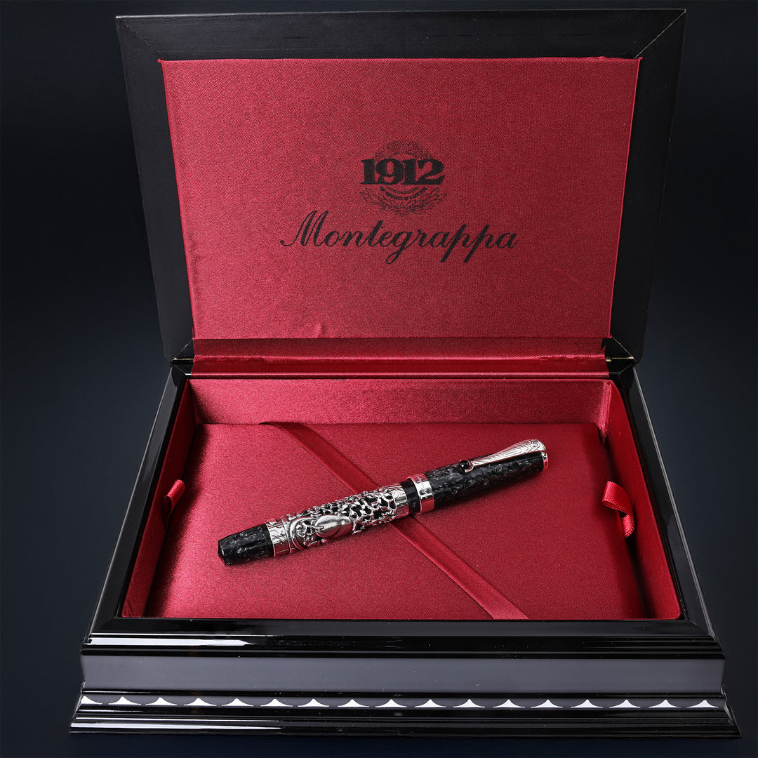 Montegrappa Zodiac Rat Fountain Pen