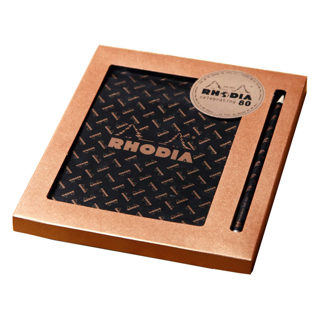 Rhodia 80th Anniversary Gift Set