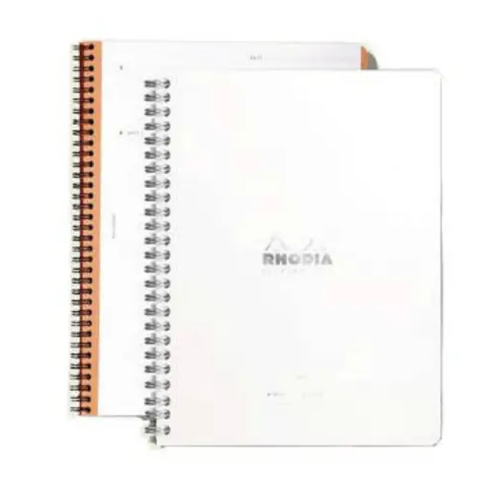 Rhodia Spiral Meeting Book - A5