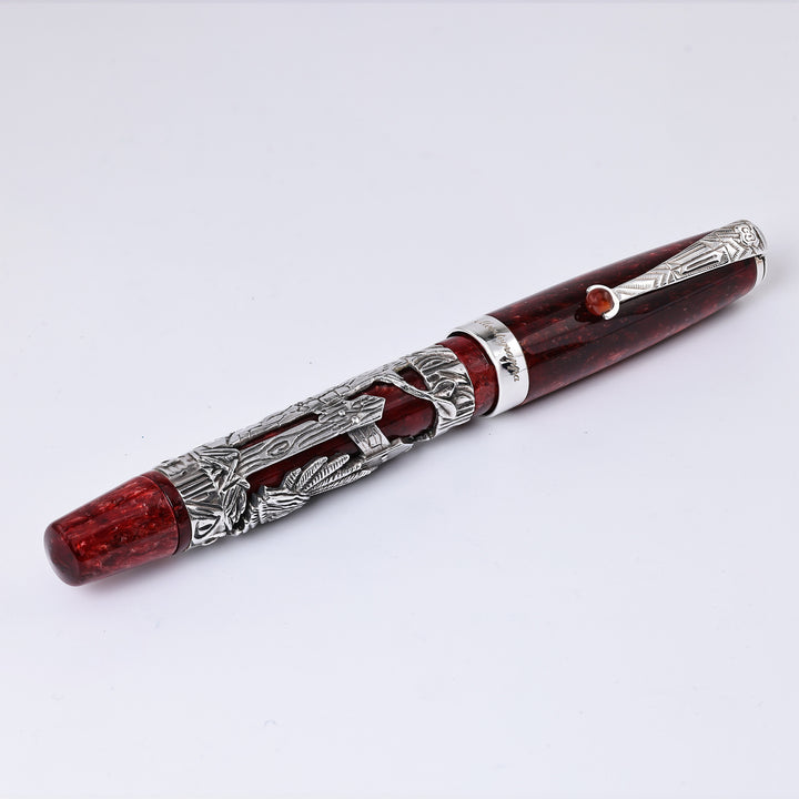 Montegrappa Zodiac Rooster Fountain Pen