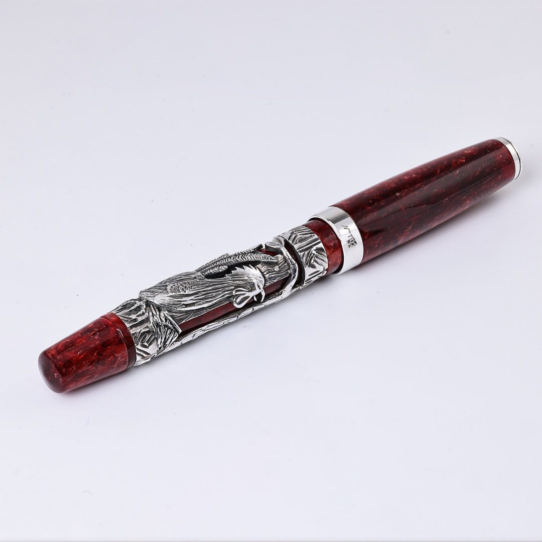 Montegrappa Zodiac Rooster Fountain Pen