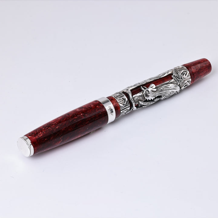 Montegrappa Zodiac Rooster Fountain Pen