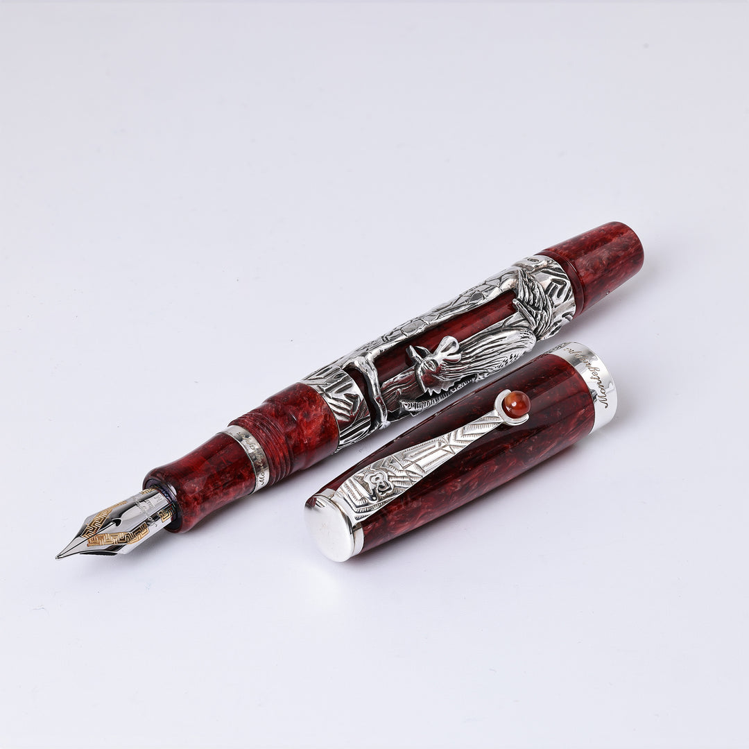 Montegrappa Zodiac Rooster Fountain Pen