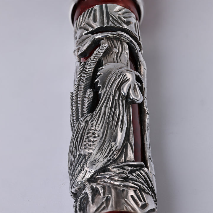 Montegrappa Zodiac Rooster Fountain Pen