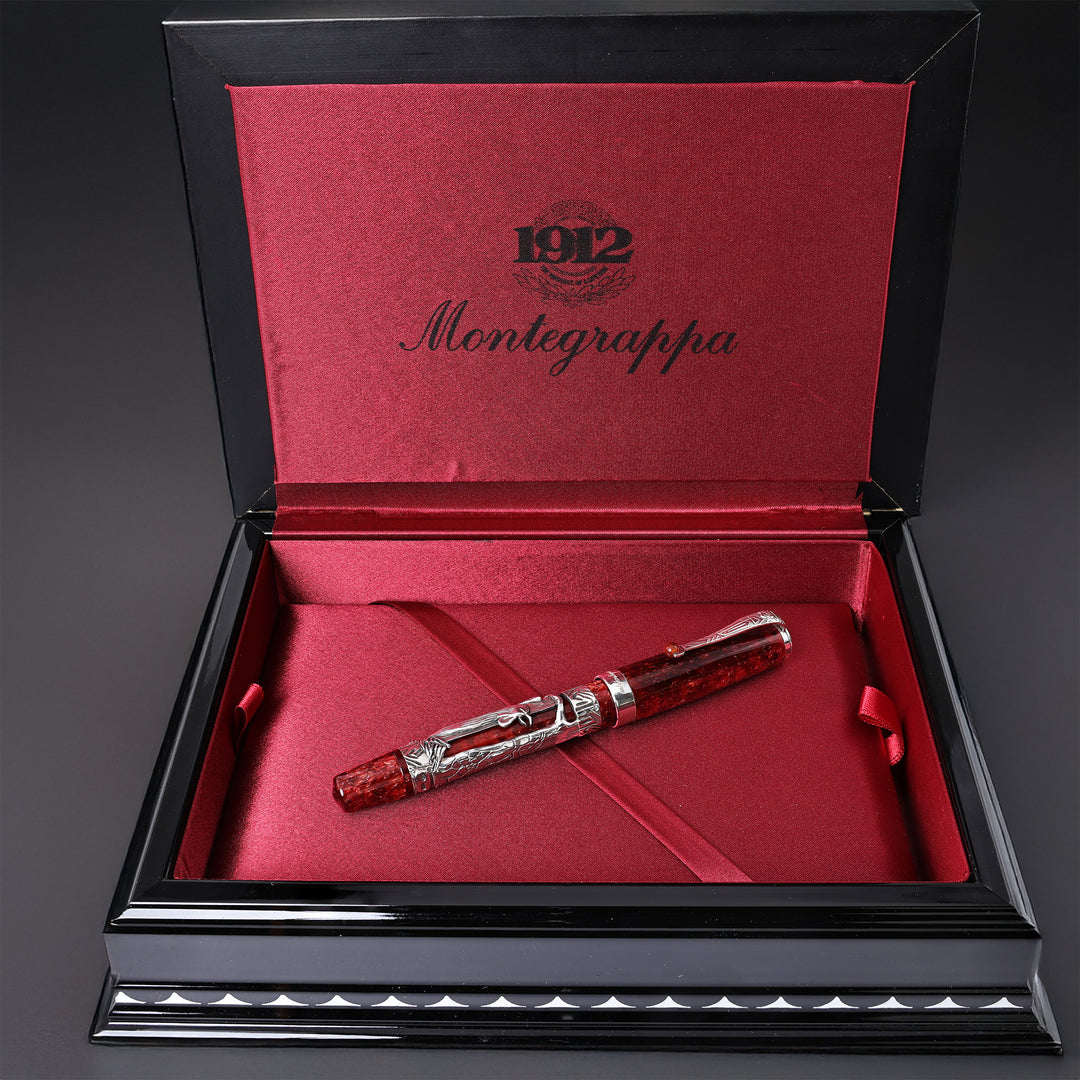 Montegrappa Zodiac Rooster Fountain Pen