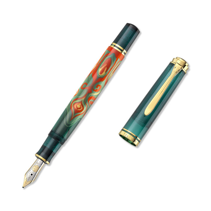 Pelikan Special Edition Souverän® M601 Art Collection Rudi Rother - Fountain Pen