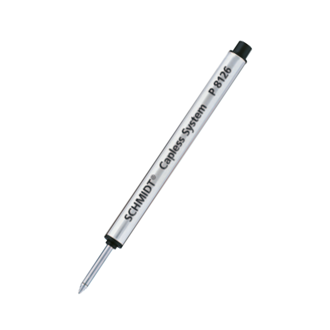 Schmidt - P8126 Capless Rollerball Refill - Fine