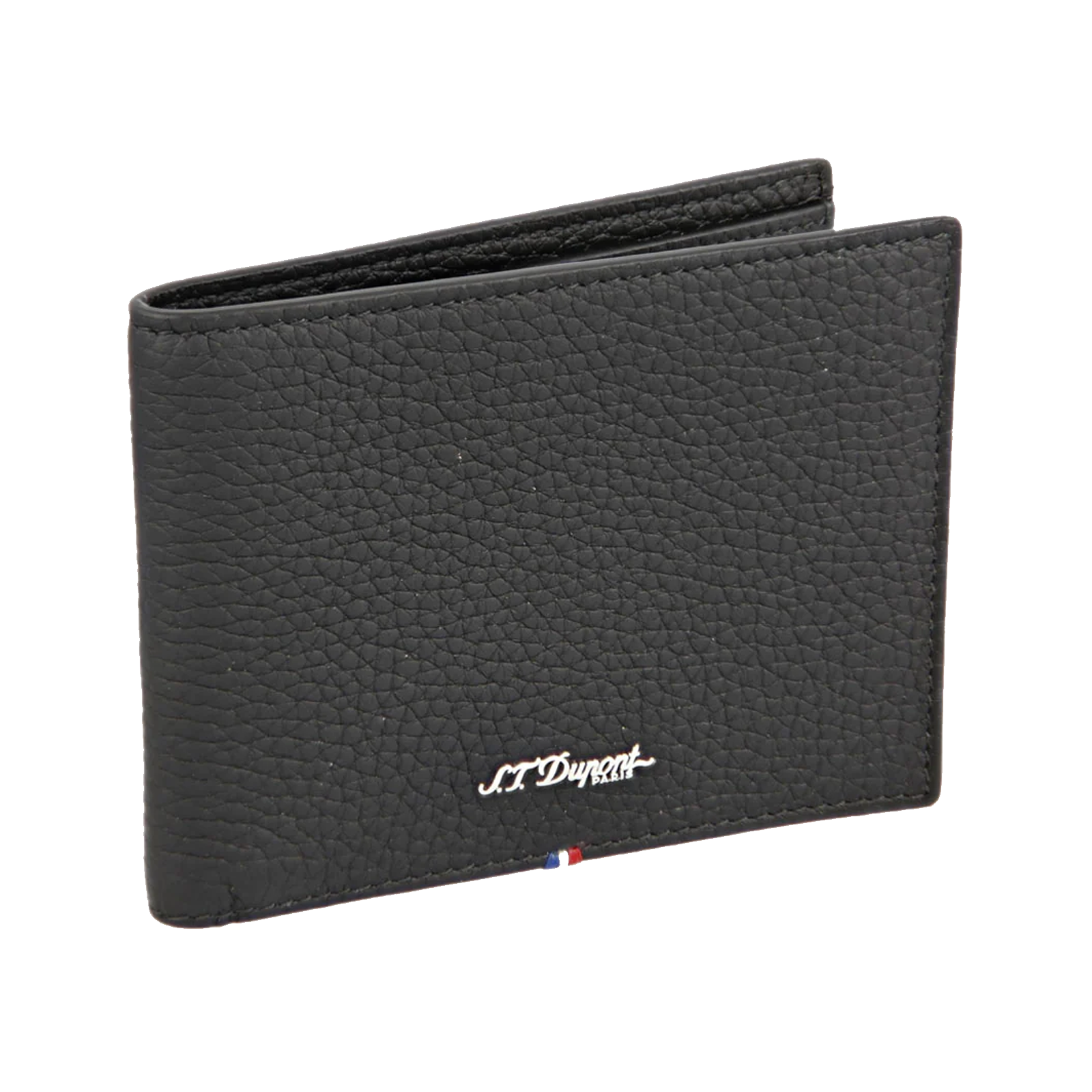 St Dupont Navy Blue/Black Grained Neo Capsule 6 Card Wallet, Wallet, Gifts & Accessories, Categories