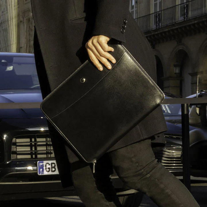 S.T. Dupont Line D Black Conference Pad