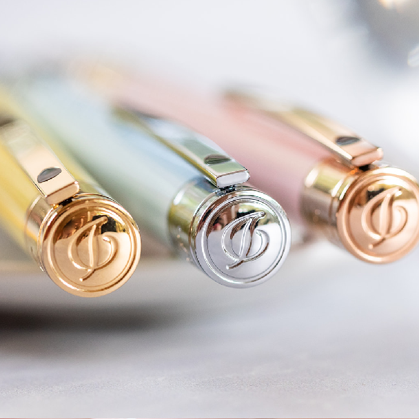 S.T. Dupont D-Initial Pastel Collection - Rollerball