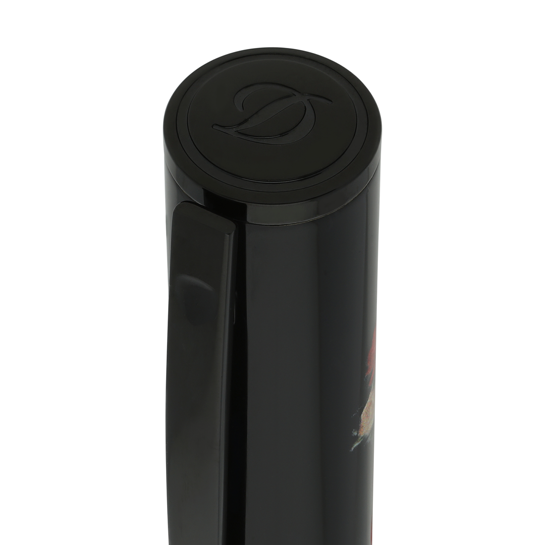 S.T. Dupont D-Initial Memento Mori - Rollerball