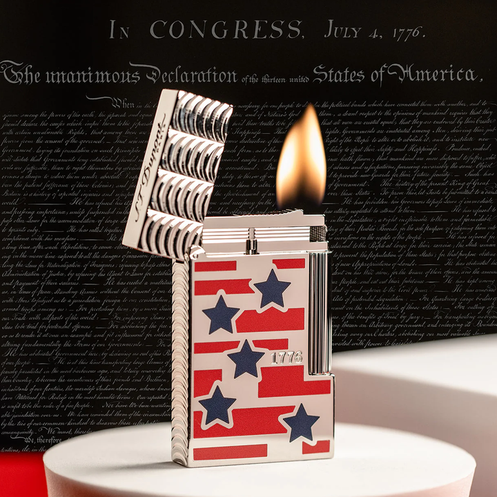 S.T. Dupont Declaration of Independence Limited Edition Lighter