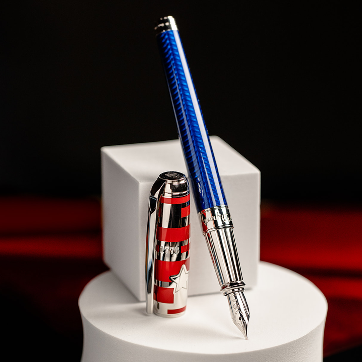 S.T. Dupont Line D Declaration of Independence Limited Edition - Fountain Pen