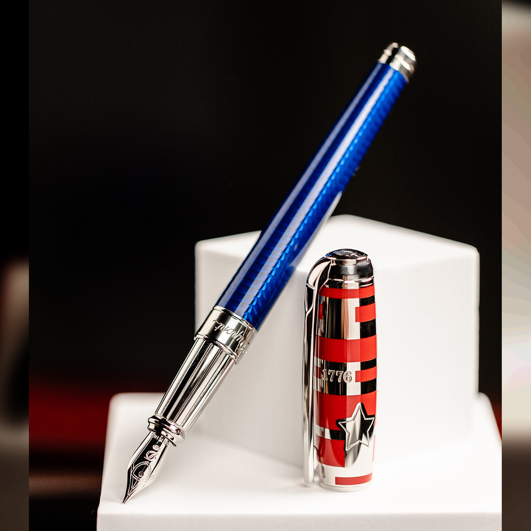 S.T. Dupont Line D Declaration of Independence Limited Edition - Fountain Pen
