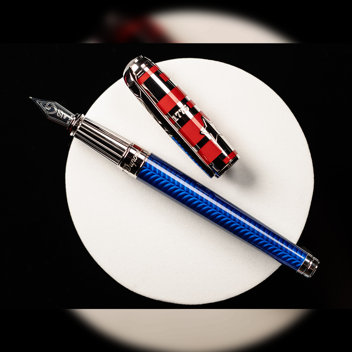 S.T. Dupont Line D Declaration of Independence Limited Edition - Fountain Pen