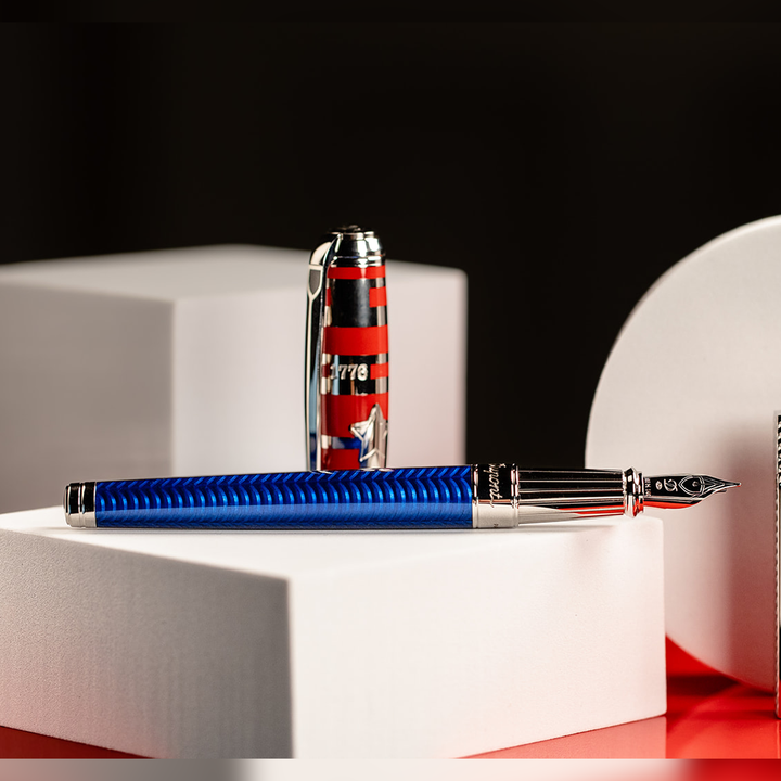S.T. Dupont Line D Declaration of Independence Limited Edition - Fountain Pen