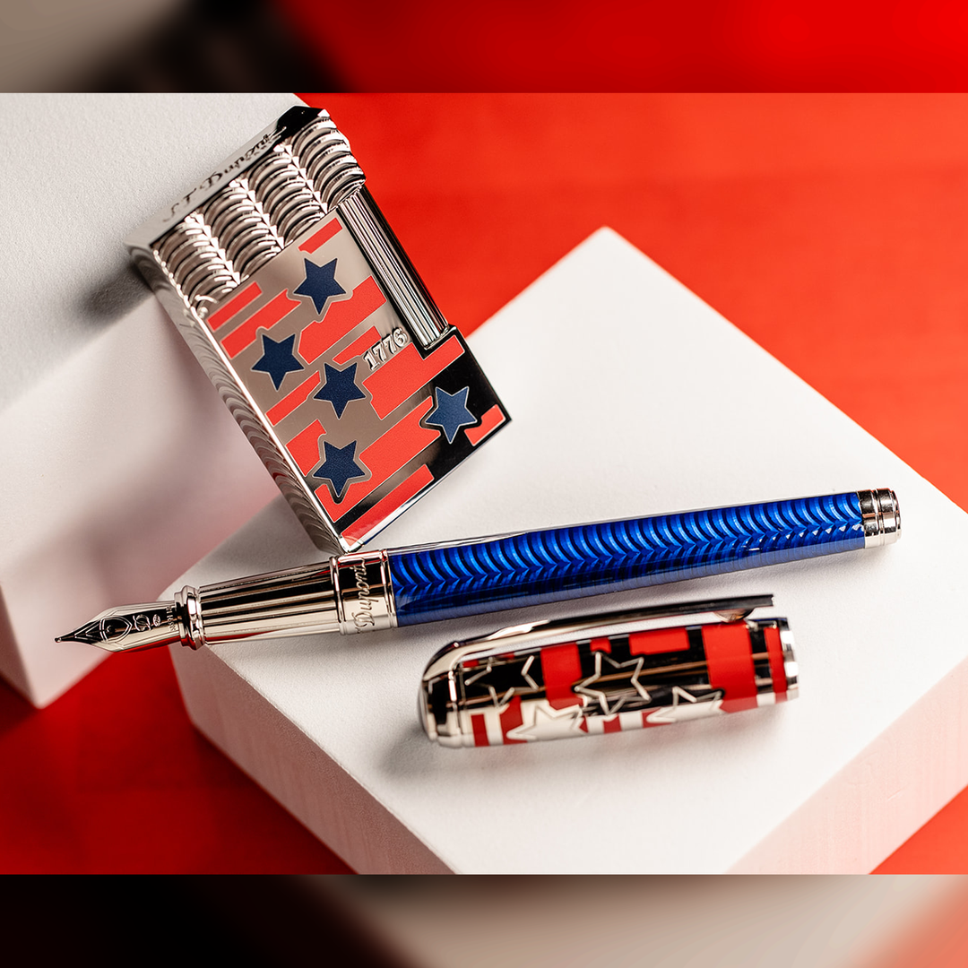 S.T. Dupont Line D Declaration of Independence Limited Edition - Fountain Pen