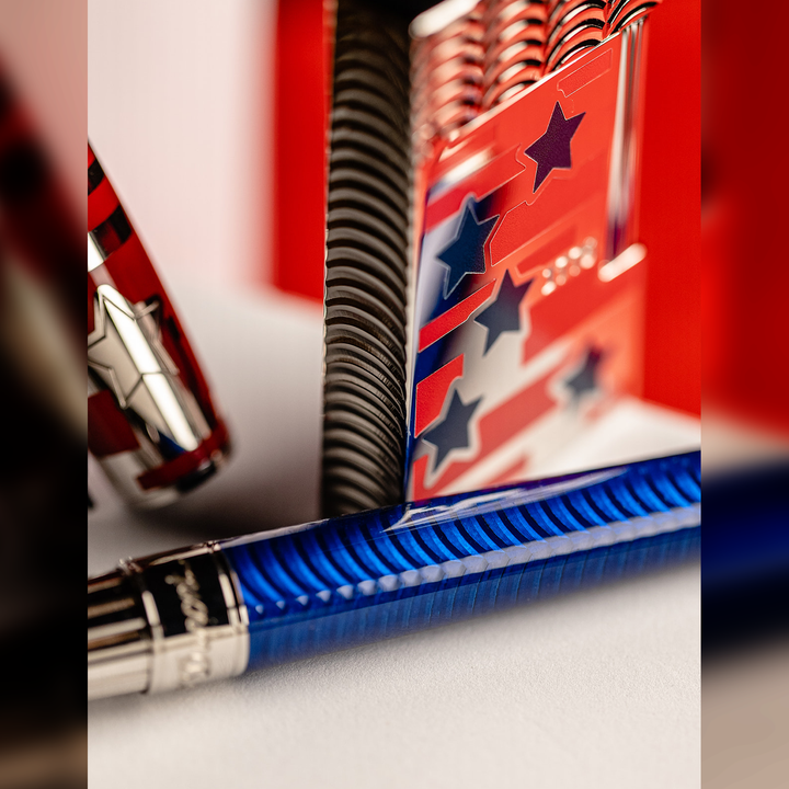 S.T. Dupont Line D Declaration of Independence Limited Edition - Fountain Pen