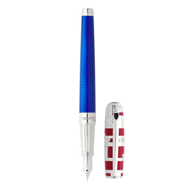 S.T. Dupont Line D Declaration of Independence Limited Edition - Fountain Pen