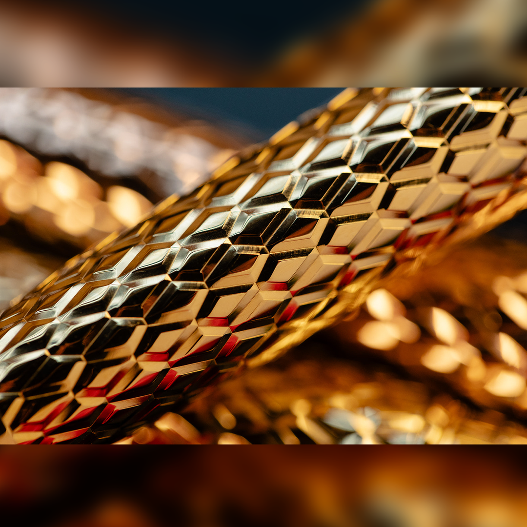 S.T. Dupont Line D Eternity Large Dragon Scales - Rollerball