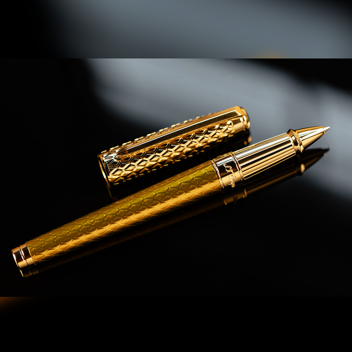 S.T. Dupont Line D Eternity Large Dragon Scales - Rollerball