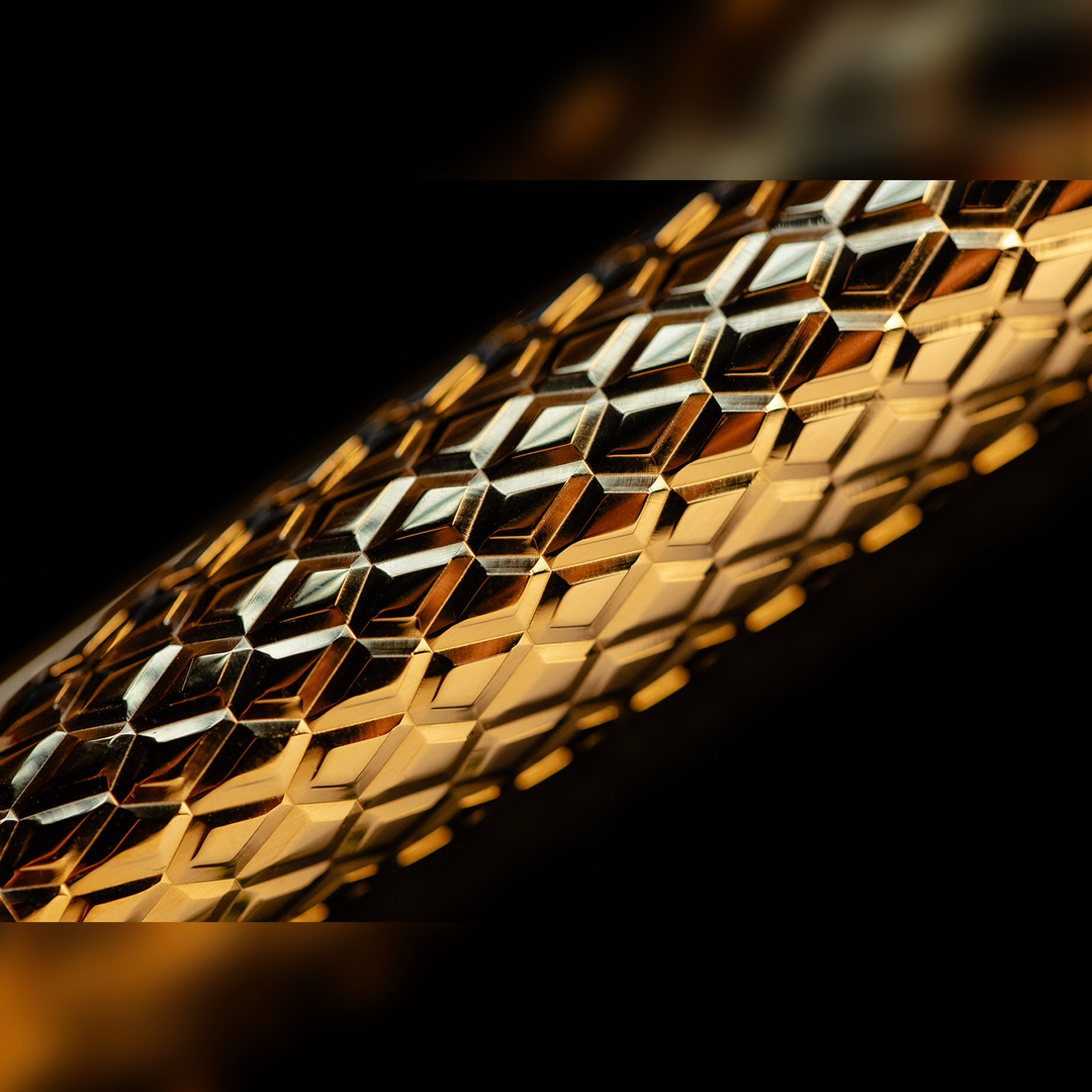 S.T. Dupont Line D Eternity Large Dragon Scales - Rollerball